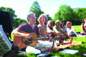 Singen mit Jochen und Inke