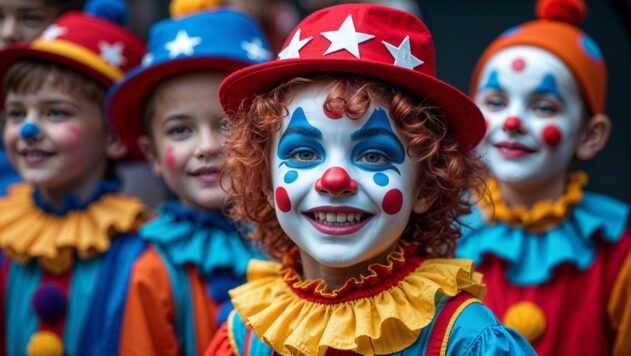 kinder-clowns