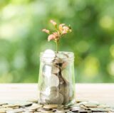 coin-on-wooden-table-in-front-of-green-bokeh-background-2